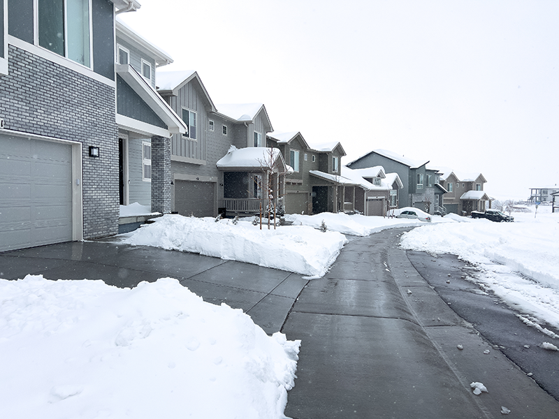 Shoveling Driveways & Walkways by Wingnut Yards